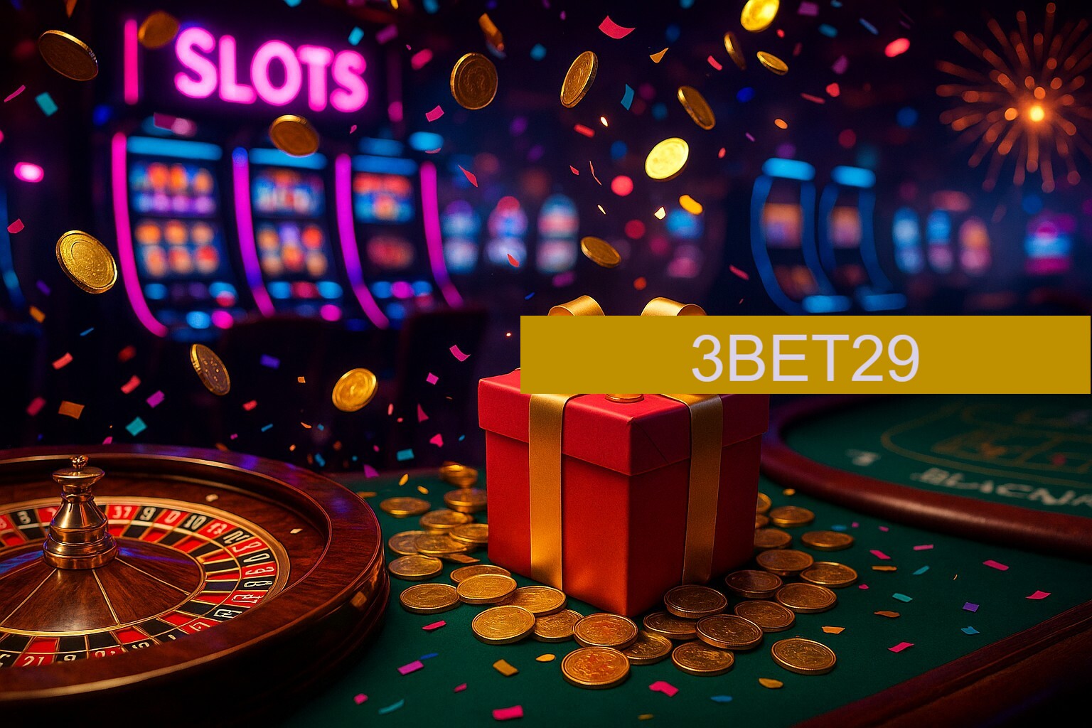 Jogos emocionantes no 3BET29