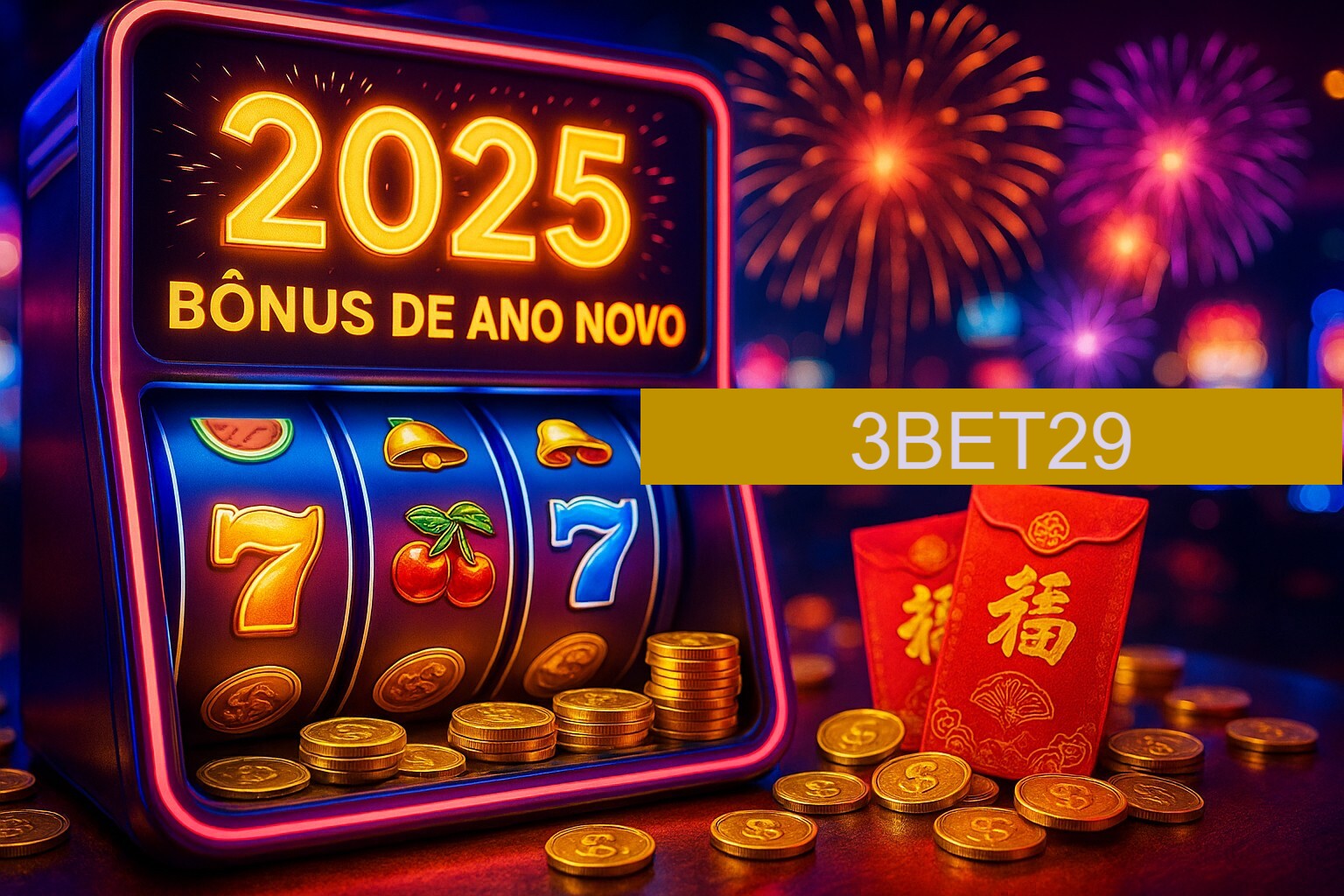 Promoções de Ano Novo no 3BET29
